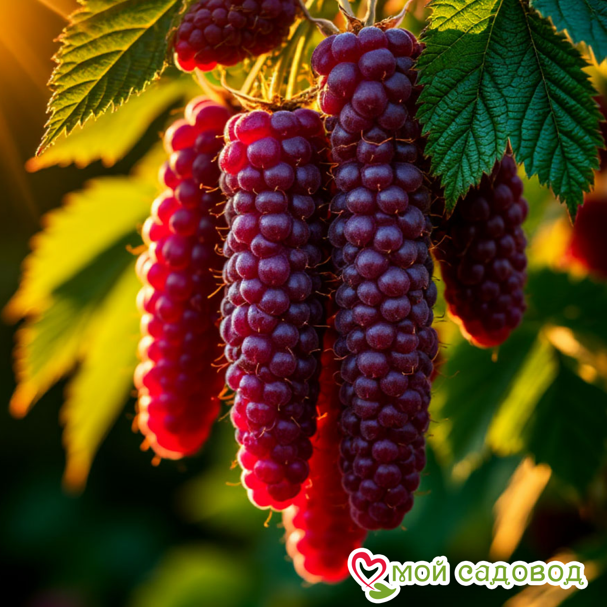 Малина Красное Сердце